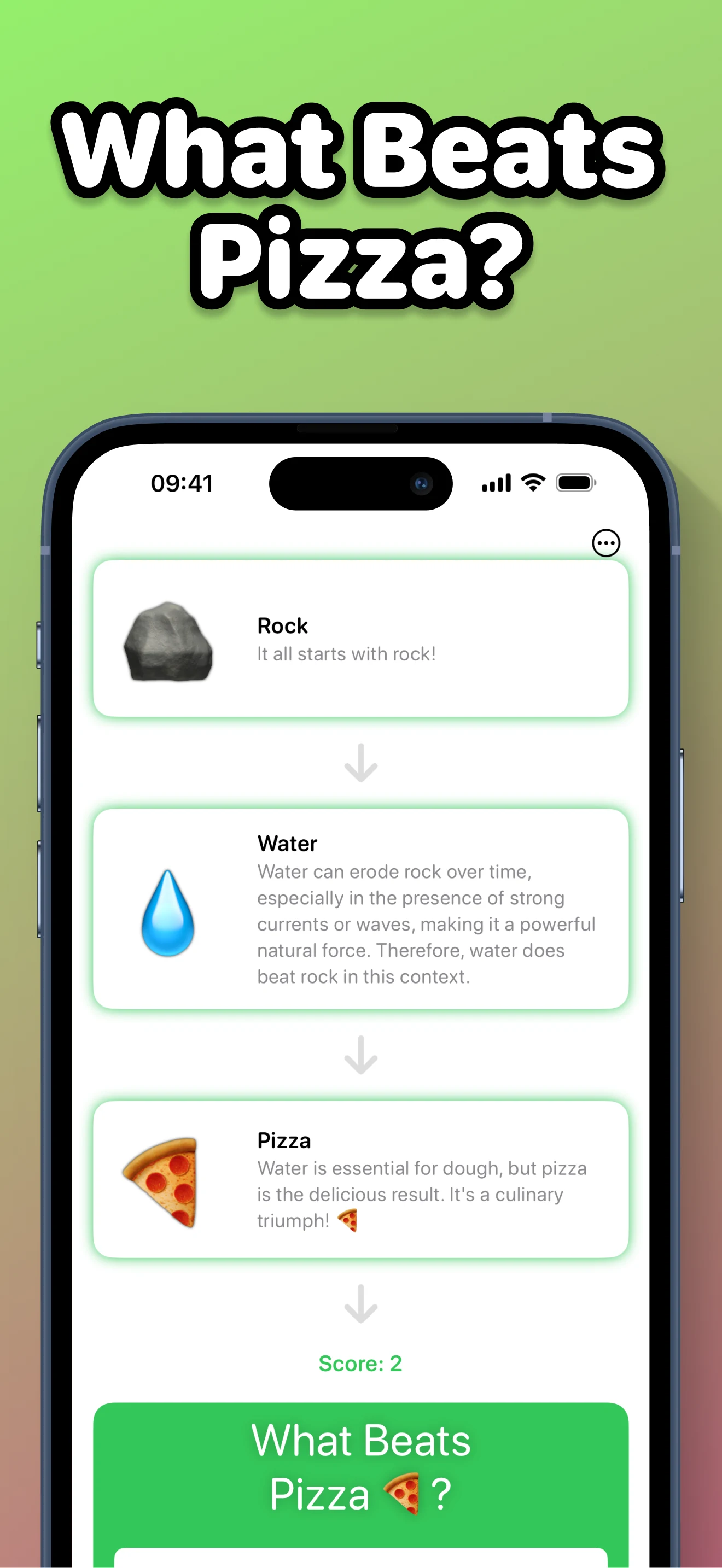 What Beats Rock screenshot