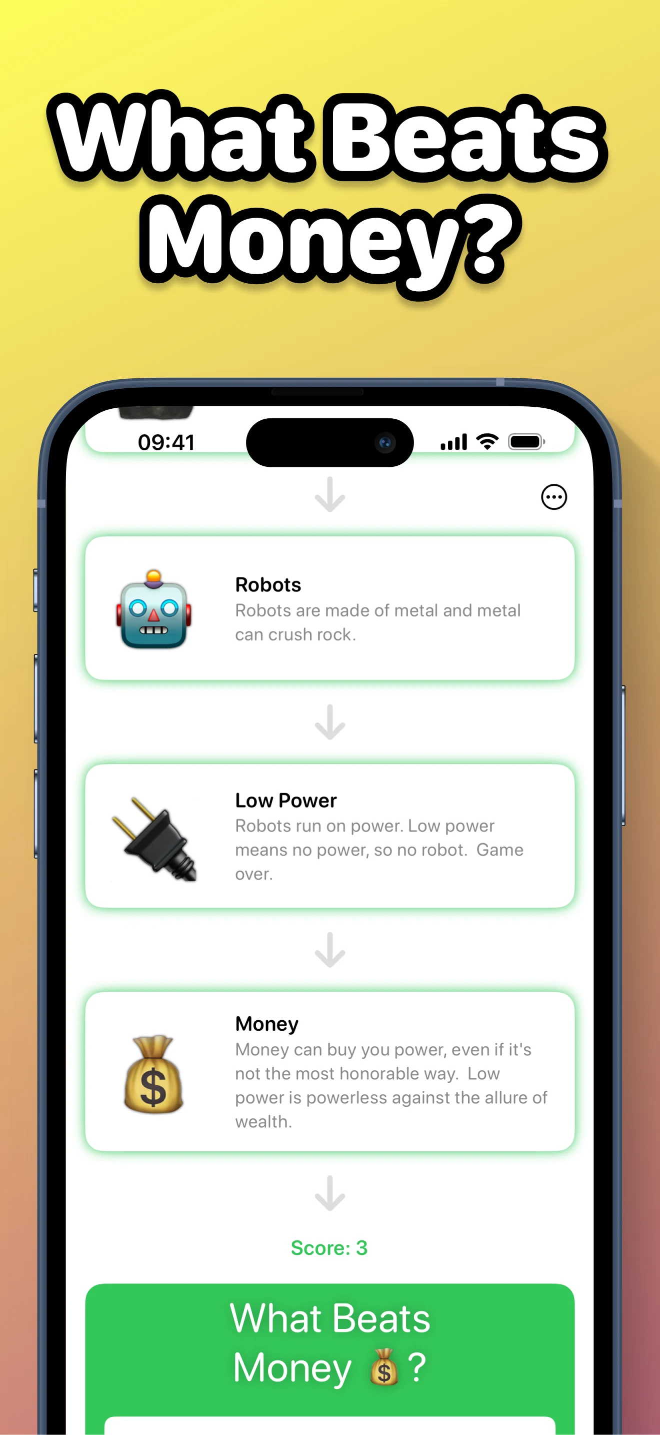What Beats Rock screenshot